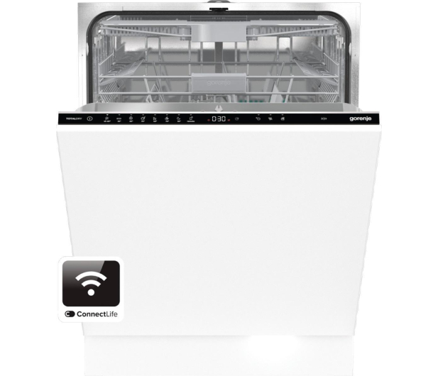 Zmywarka GORENJE 60cm, 16kpl, TotalDry, Intensive CleanZone, ConnectLife  - 1320971 - zdjęcie 2
